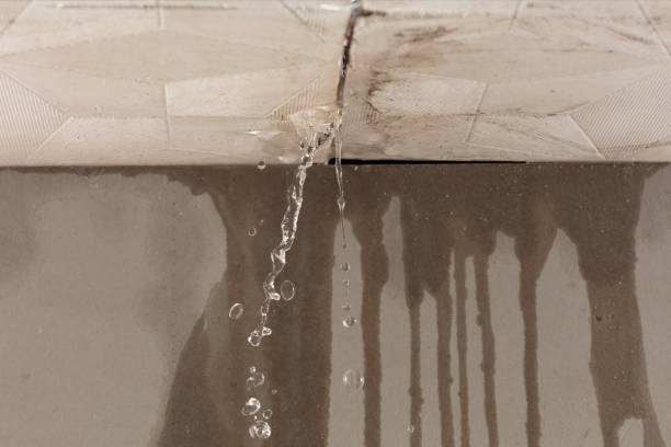 Professional Water Damage Restoration technician working in Rancho Santa Margarita, CA